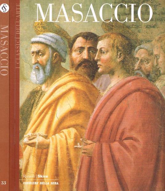 Masaccio - Paolo Volponi - copertina