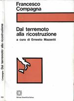 Dal terremoto alla ricostruzione