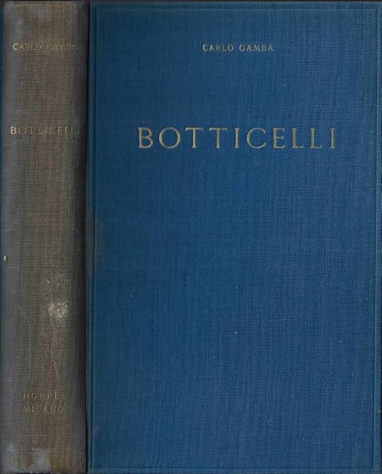 Botticelli - Carlo Gamba - copertina