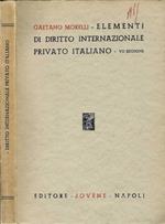 Elementi di diritto internazionale privato italiano