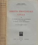 Diritto processuale civile II- Il processo ordinario di cognizione in primo grado- Il sistema delle impugnazioni