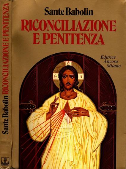 Riconciliazione e Penitenza - Sante Babolin - copertina