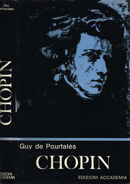 Chopin - Guy de Pourtalès - copertina