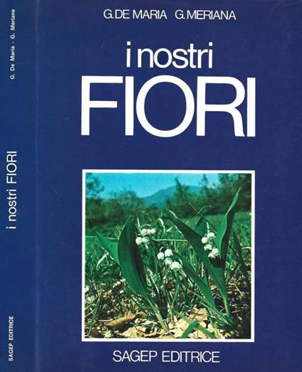 I nostri fiori - Giorgio De Maria - copertina