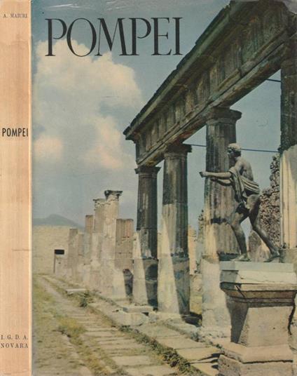 Pompei - Amedeo Maiuri - copertina