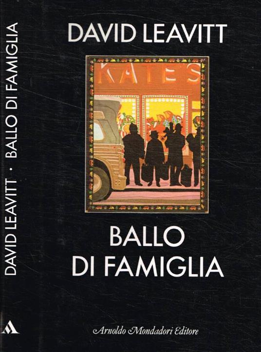 Ballo di famiglia - David Leavitt - copertina