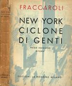 New York ciclone di genti