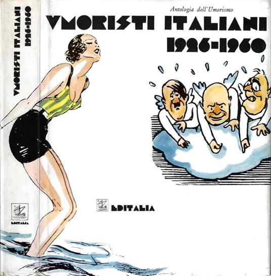 Umoristi italiani 1926 - 1960 - Giovanni Mosca - copertina