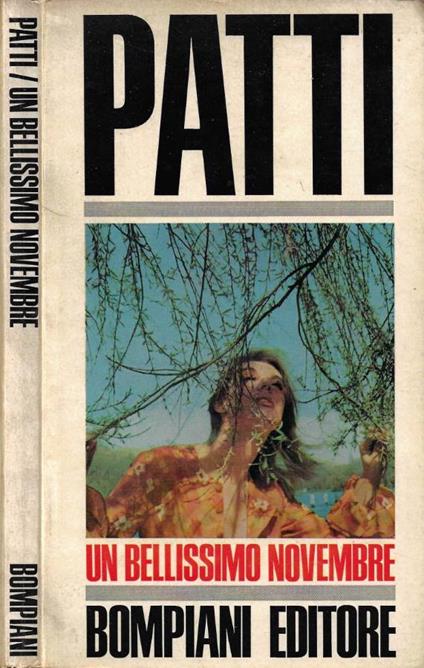 Un bellissimo novembre - Ercole Patti - copertina