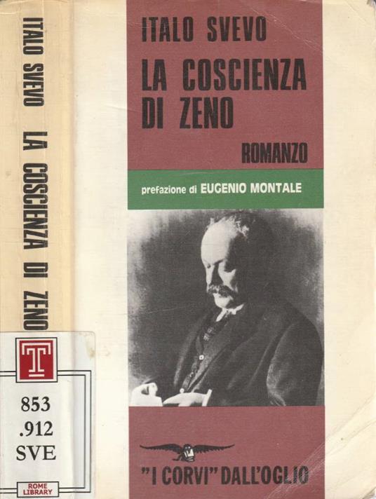 La coscienza di Zeno - Italo Svevo - copertina