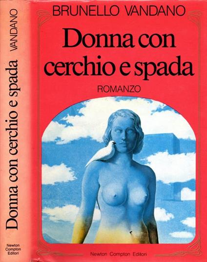 Donna con cerchio e spada - Brunello Vandano - copertina