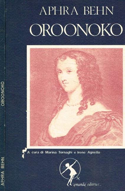 Oroonoko - Aphra Behn - copertina