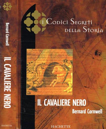 Il cavaliere nero - Bernard Cornwell - copertina