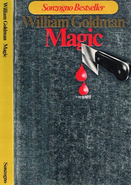 Magic - William Goldman - copertina