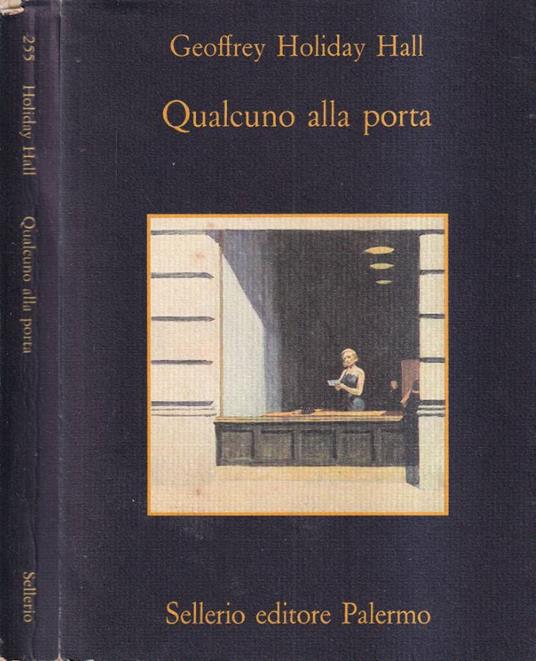 Qualcuno alla porta - Geoffrey Holiday Hall - copertina