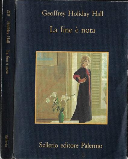 La fine è nota - Geoffrey Holiday Hall - copertina