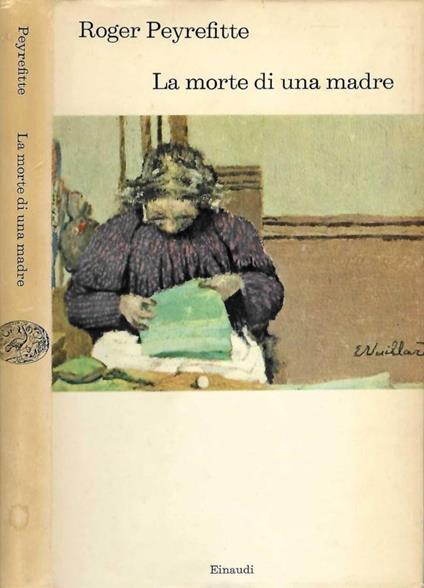 La morte di una madre - Roger Peyrefitte - copertina