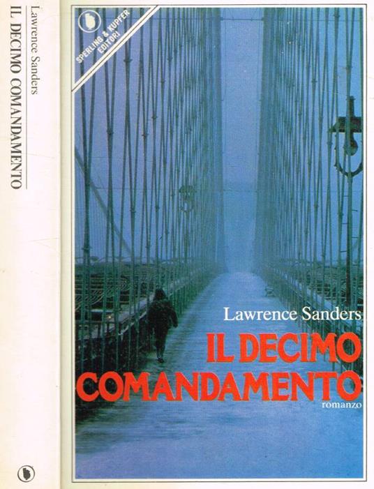 Il decimo comandamento - Lawrence Sanders - copertina