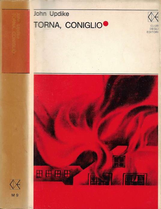 Torna, Coniglio - John Updike - copertina