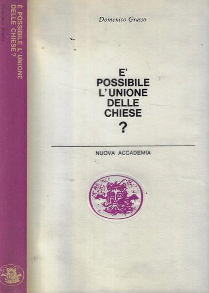 E' possibile l'unione delle chiese? - Domenico Grasso - copertina