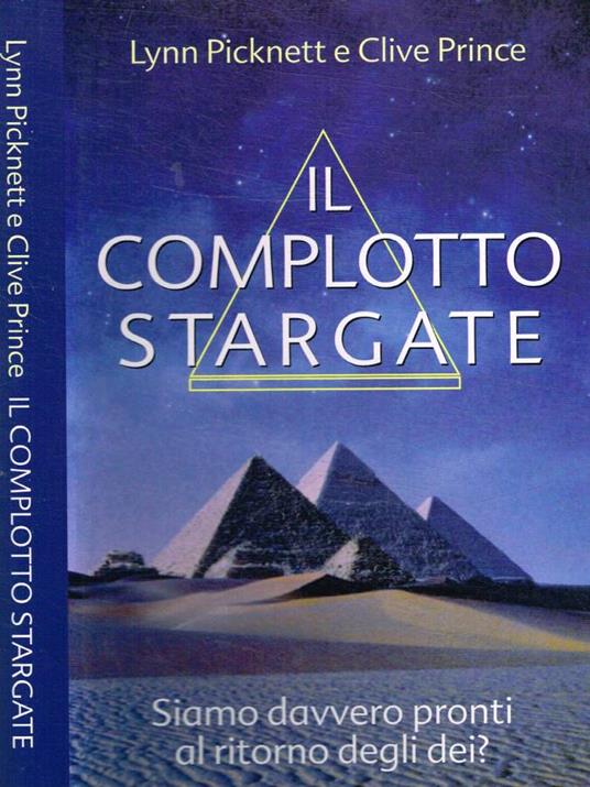 Il complotto Stargate - Lynn Picknett - copertina