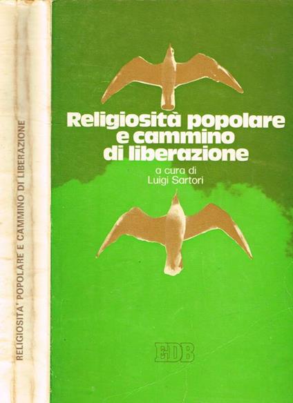 Religiosità popolare e cammino di liberazione - Luigi Sartori - copertina