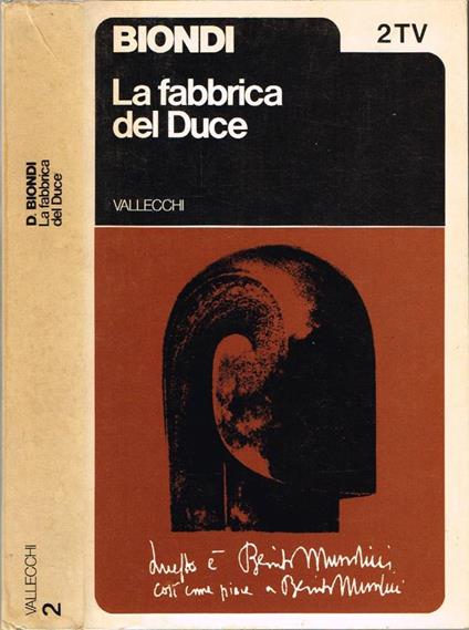 La fabbrica del Duce - Dino Biondi - copertina