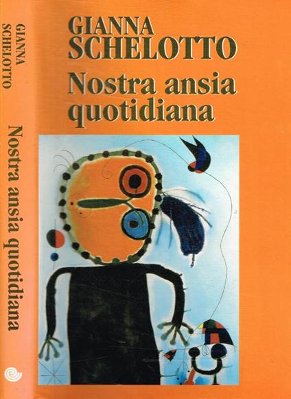 Nostra ansia quotidiana - Gianna Schelotto - copertina