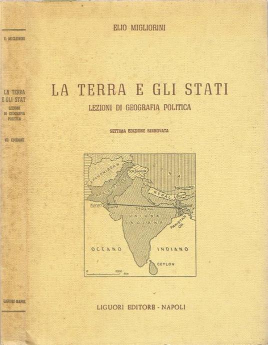 La Terra e gli Stati - Elio Migliorini - copertina