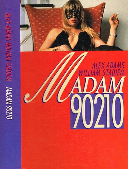 Madam 90210 - Alex Adams - copertina