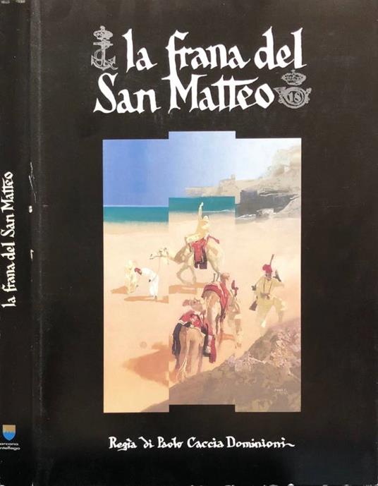 La frana del San Matteo - Paolo Caccia Dominioni - copertina