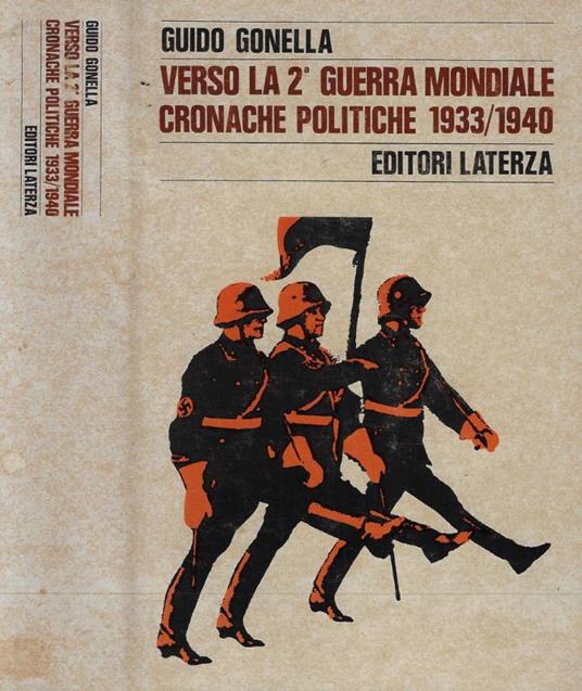 Verso la 2a Guerra Mondiale - Guido Gonella - copertina