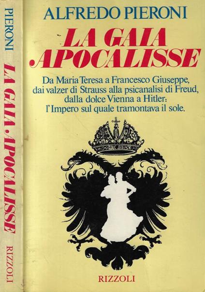 La gaia apocalisse - Alfredo Pieroni - copertina