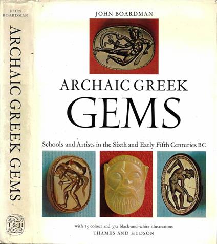 Archaic Greek Gems - John Boardman - copertina