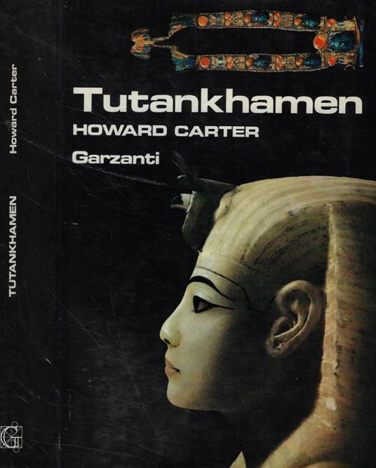 Tutankhamen - Howard Carter - copertina