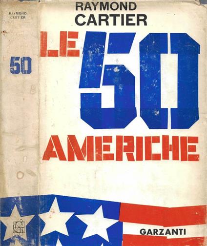 Le 50 Americhe - Raymond Cartier - copertina