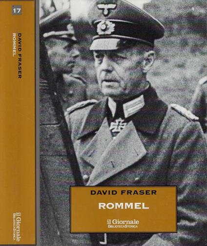 Rommel - David Fraser - copertina