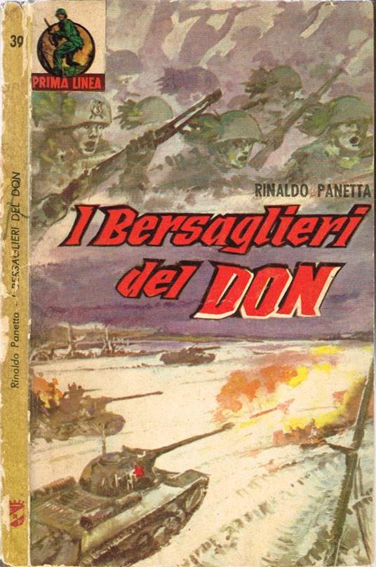 I Bersaglieri del Don - Rinaldo Panetta - copertina