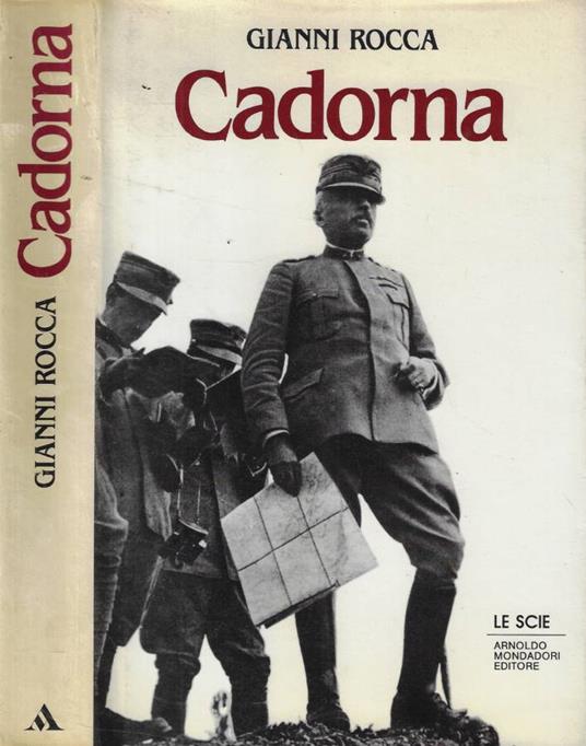 Cadorna - Gianni Rocca - copertina