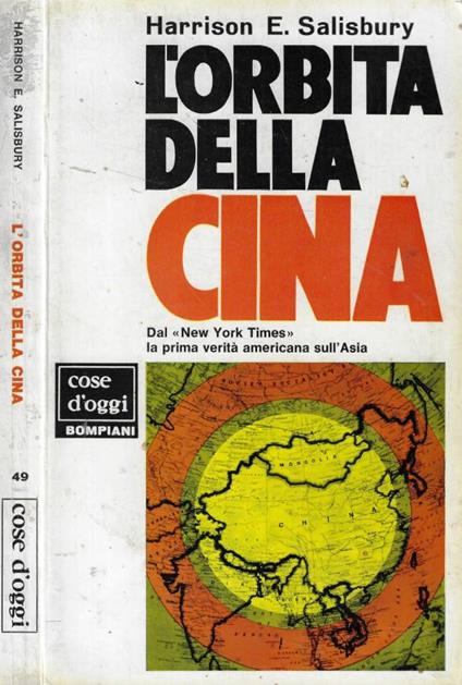 L' orbita della Cina - Harrison E. Salisbury - copertina