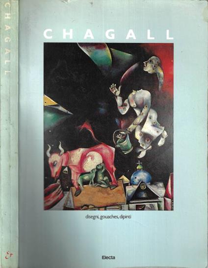 Chagall - copertina