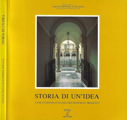 Storia di un'idea - copertina