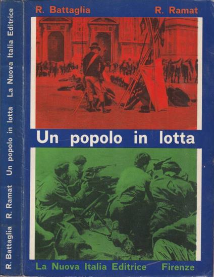 Un popolo in lotta - Rachele Battaglia - copertina