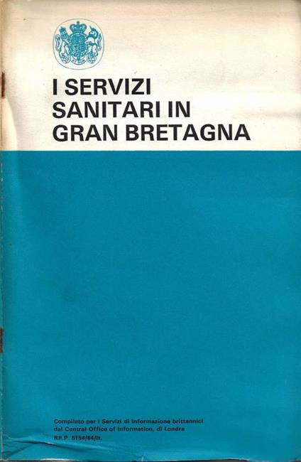 I servizi sanitari in Gran Bretagna - copertina