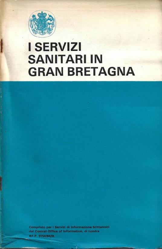 I servizi sanitari in Gran Bretagna - copertina