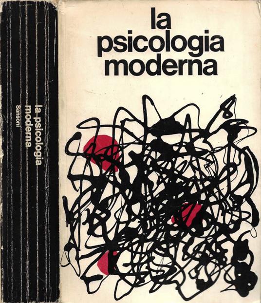 La psicologia moderna - copertina