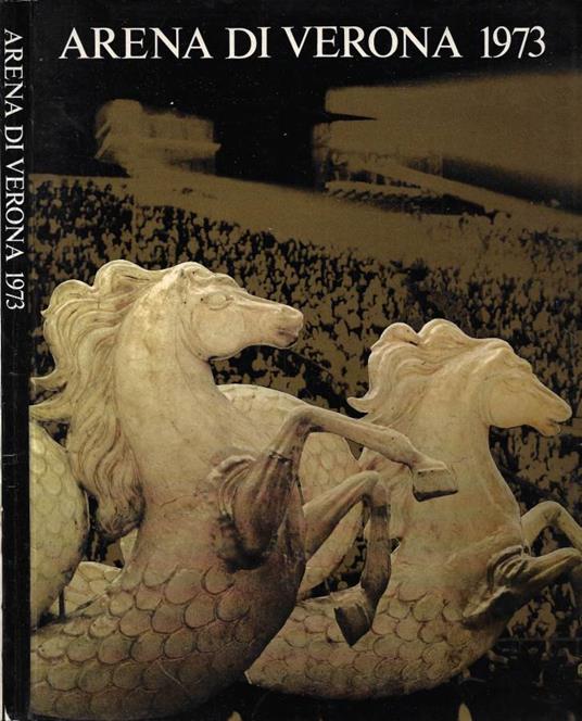 Arena di Verona 1973 - copertina