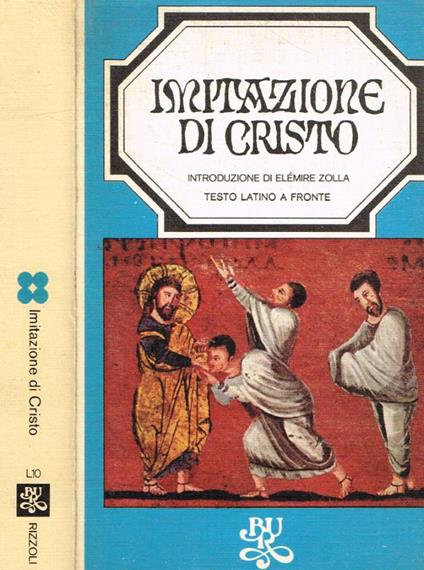 Imitazione di Cristo - copertina