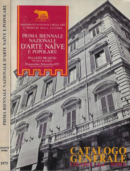 Prima Biennale Nazionale d'Arte Naïve e popolare - copertina