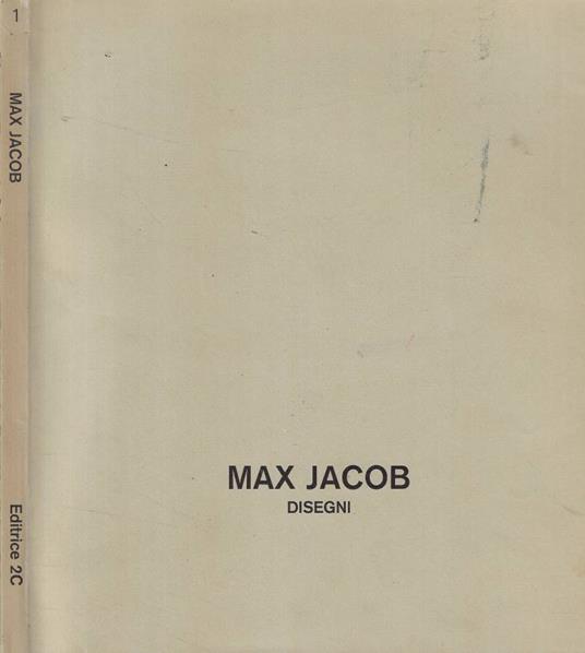 Max Jacob - copertina